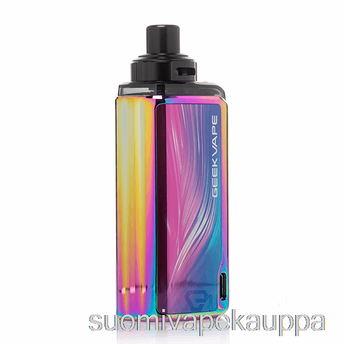 Vape Netistä Geek Vape Obelisk 65w Pod Mod Kit [65] Sateenkaari